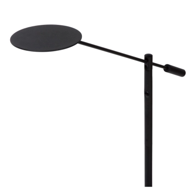 lafabryka.pl ANSELMO - Lampa podłogowa - LED Dim. - 1x9W 3000K - Black 19766/09/30 Lucide